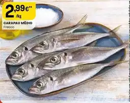Intermarché Carapau medio promoção