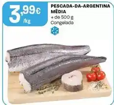 Intermarché Pescada-da-argentina promoção