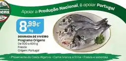 Intermarché Programa origens - dourada de viveiro promoção