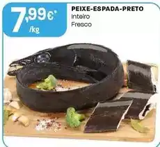 Intermarché Peixe-espada-preto promoção