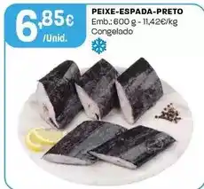 Intermarché Peixe-espada-preto promoção