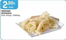 Intermarché Desfiado de paloco promoção