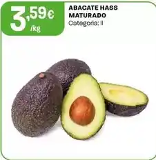 Abacate hass maturado