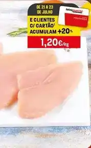 Intermarché Frango promoção