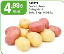 Intermarché Batata promoção