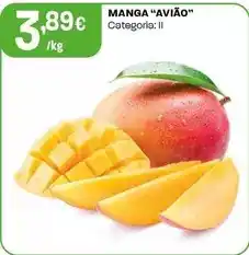 Intermarché Manga aviao promoção