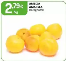 Intermarché Ameixa amarela promoção