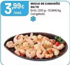 Intermarché Miolo de camarao promoção