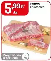 Intermarché Porco entrecosto promoção