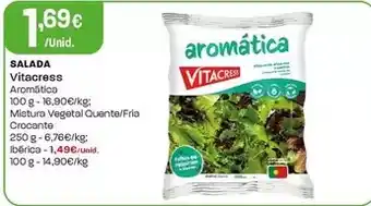 Intermarché Vitacress - salada promoção