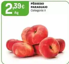 Intermarché Pêssego paraguaio promoção