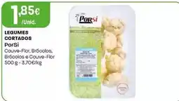 Intermarché Porsi - legumes cortados promoção