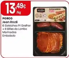 Intermarché Jean roze - porco promoção