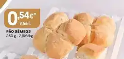 Intermarché Pão gémeos promoção