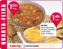 Intermarché Sopa de pedra promoção