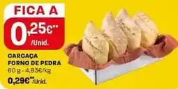 Intermarché Carcaca forno de pedra promoção