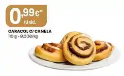 Intermarché Caracol c/ canela promoção