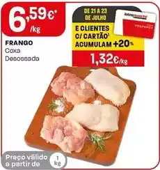 Intermarché Coxa - frango promoção