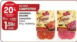 Intermarché Campofrio - chourico salame promoção