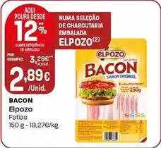 Intermarché Elpozo - bacon promoção