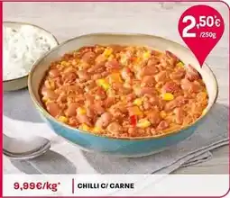 Intermarché Chilli c/ carne promoção