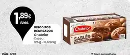 Intermarché Chabrior - biscoitos recheados promoção