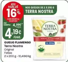 Intermarché Terra nostra - queijo flamengo promoção