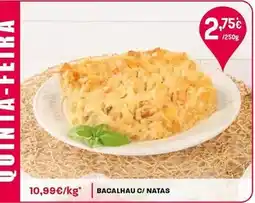 Intermarché Bacalhau c/natas promoção