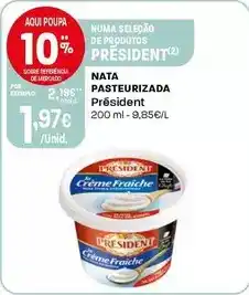 Président - nata pasteurizada