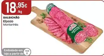 Intermarché Elpozo - salsichao promoção