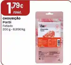 Intermarché Porsi - chouricao promoção
