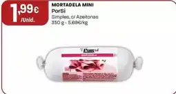 Intermarché Porsi - mortadela mini promoção