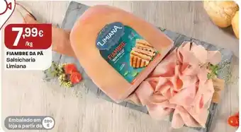 Intermarché Salsicharia limiana - fiambre da pa promoção