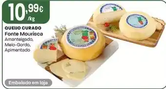 Intermarché Fonte mourisca - queijo curado promoção