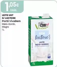 Intermarché Porsi - leite uht s/lactose promoção