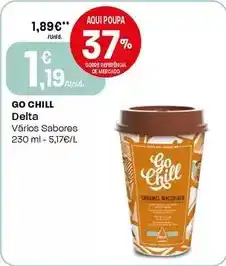 Intermarché Delta - go chill promoção