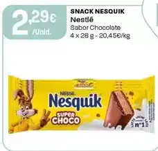 Intermarché Nesquik - snack promoção