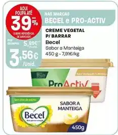 Intermarché Becel - creme vegetal p/ barrar promoção