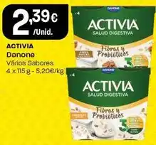 Intermarché Danone - activia promoção
