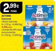 Intermarché Danone - actimel promoção