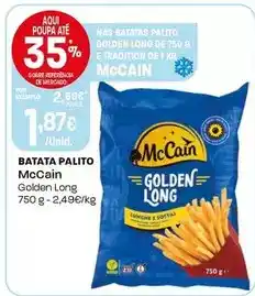 Intermarché Mccain - batata palito promoção