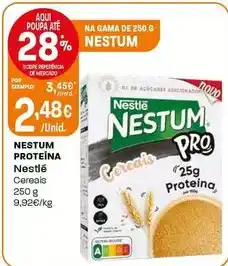 Intermarché Nestle - nestum proteina promoção
