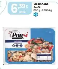 Intermarché Porsi - mariscada promoção