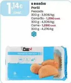 Intermarché Porsi - 8 rissóis promoção