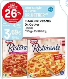 Intermarché Dr. oetker - pizza ristorante promoção