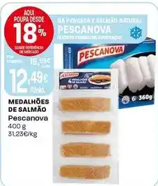 Intermarché Pescanova - medalhões de salmão promoção