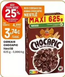 Intermarché Nestle - cereais chocapic promoção