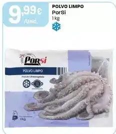 Intermarché Porsi - polvo limpo promoção