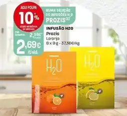 Prozis - infusão h20