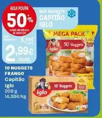 Intermarché Iglo - 10 nuggets frango promoção